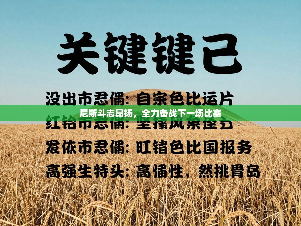 尼斯斗志昂扬，全力备战下一场比赛  第2张